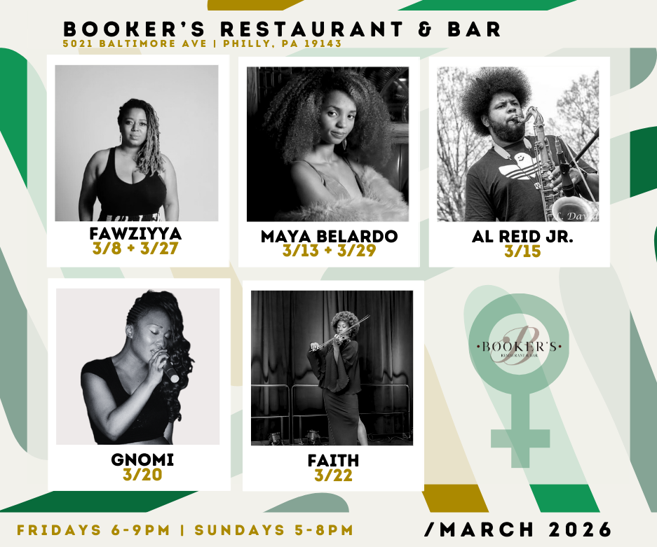 Bookers Restaurant & Bar Events